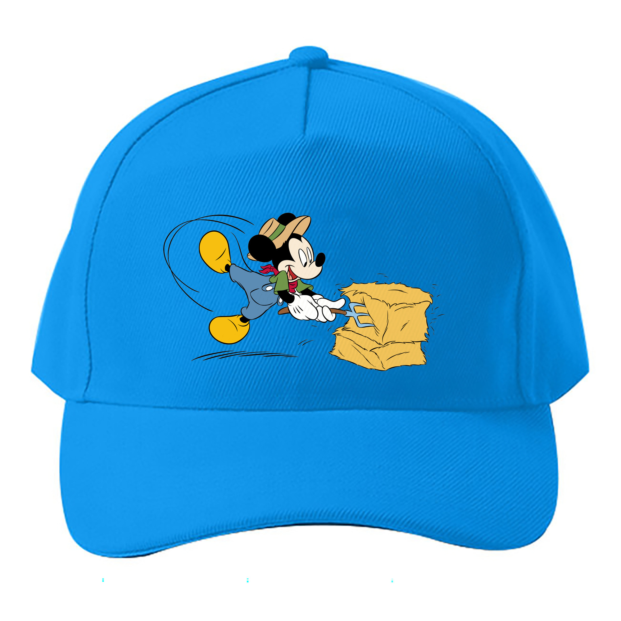（画像用） ミッキーマウス Mickey Mouse ベースボールキャップ 綿100％ 男女兼用 帽子 スポーツ
